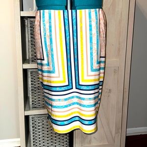 Item# 169. ELOQUII, neoprene knit skirt, 20